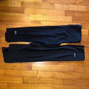 BUNDLE: Under Armour Cropped Capris Tights